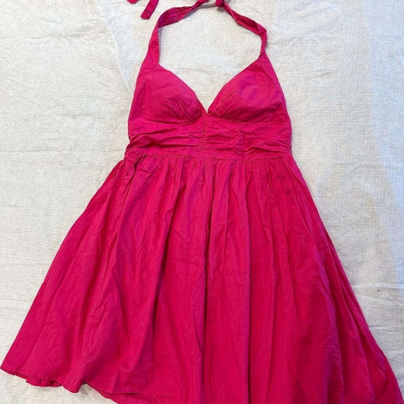 Dresses & Skirts - Pink cotton dress